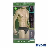 seluar dalam Midway Men Brief MB175-5 (5pcs) - 4 Sizes