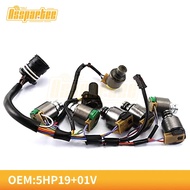 OEM 5HP19&01V  Transmission Gearbox Solenoid Valve Kit 1060298033 For Audi A6 A8 S4 S6 For BMW Z4 Fo