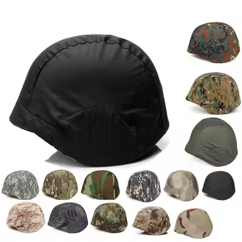 M88 High-Strength Military Helmet Cover Camouflage Paintball Multicam Green M88 Helmet Protective Co