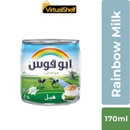 Rainbow Card Evaporated Milk 170