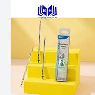 Combo of 6 - 12 Deli Pencils C31-2B - Limited Son Tung M-TP Edition