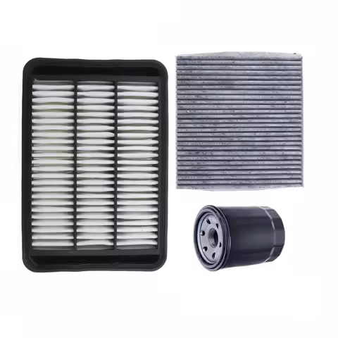 High Quality Set Filters For Mitsubishi Outlander / ASX / Lancer-ex 1500A023 27277-4M400 MD135737