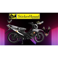 Rusi Delta 125 / 110 Decals Laminated
