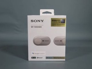 未開封 Sony/Sony 無線耳機 WF-1000XM3 降噪藍牙鉑銀