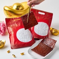 🇲🇾批发价 2026新年蜜汁炭烧猪肉干🐷 500g 8-10片 *批发只要RM17❗️ Rou Gan Non Halal Pork