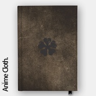 Notebook Asta Brown Red Grimoire Black Clover Custom Cosplay Diary Book