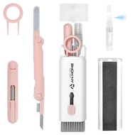 AnHome Keyboard Cleaner Kit Cleaning Tool 7 in 1 for Airpod iPhone MacBook Laptop Monitor Computer K