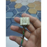 Soket ECU JBJL JBEL daihatsu mira kancil turbo ( Bahagian Tengah ) { L5 4 piston twincam L512 L502 6