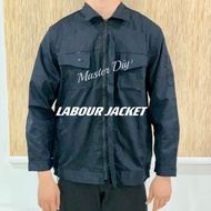 ‼️READY STOCK‼️CONTRACTOR LABOUR JACKET / BAJU KERJA WELDER WELDING / BAJU KONTRAKTOR /