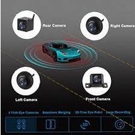 360 Camera | Front / Rear / Right / Left View Camera | Camera Kereta | Car Camera