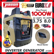 JETMAC / EUROX JI1000 Portable Inverter Generator / Penjana 1000W