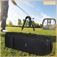 [Tachiuwa] Bag Golf Bag Extra Storage Golf Club Carrying Bag Golf Luggage Cover Case for Women Airplane