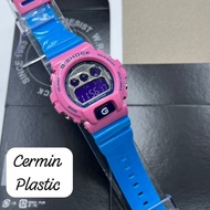 GShocK PINK KID CUDI Jam Tangan Perempuan DW6900 DIGITAL SPORTS WATCHES RCS4 SN4 BANDUNG PL4 CB2 CB8