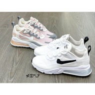 Nike Air Max 270 Rract Black White Panda Dry Rose Leisure Sports Training Running Shoes Max270 Thick Bottom Sneakers