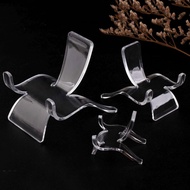 ANTIONE Display Holder Agate Coral Acrylic Small Collectibles Geodes Easel