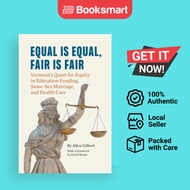 Equal Is Equal Fair Is Fair - Paperback - English - 9781949066517