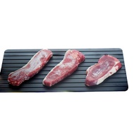 Kitchen Defrost Plate Fast Defrosting Tray Thaw Frozen Food Meat Quick Defrost Plate Board Thawing P