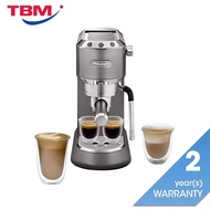 DeLonghi EC885.GY Dedica Arte Manual Espresso Coffee Machine Grey