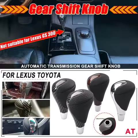 Gear Shift Knob Automatic Transmission For Lexus GS350 GS450h GS460 LS460 LS600h RX350 RX450h ES350 