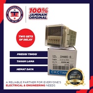 Latest Twin Timer Relay Dh48S-S Digital Counter