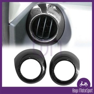 Honda Jazz Fit GE GE8 GG 2nd Aircond Carbon Cover Frame Trim 2008 - 2014 Jazz GE BAYU Motorsport Car