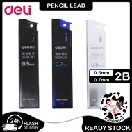 Minimoo Deli 2B Mechanical Pencil Lead 0.5mm / 0.7mm Pencil Lead Refill Office School Stationary Pen