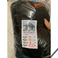 Bird catching net 6cm high, 6m long, 100m long to catch cuckoos to catch large birds made in Thailan
