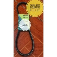 Pajero 4d56 Alternator Belt for Single and DUAL Pulley