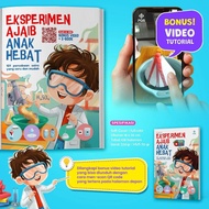 Magic Experiment Book for Great Children Quran Sunnah Science Library 101 Educational science book/ 