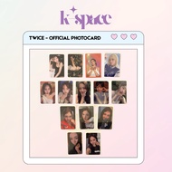 TWICE OFFICIAL PHOTOCARD