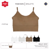 Sorex Bralette Equivalent to AB Cup Full Cup Medium Foam No Wire 30157