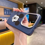 Compatiable with Realme C71 6.67 inches Cute Mickey Minnie Case Lens Protective Cover