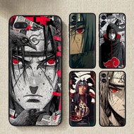 Realme 10 10T 10ProPlus 9 9i 9Pro 9Pro Plus GT Neo 3 Phone Case 7EV6 Uchiha Itachi Black Silicone TP