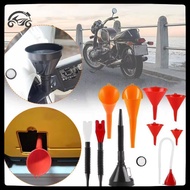 [8C11] Multi-Piece Combination Funnel Set Car Long Stem Funnel Gasoline Oil Fuel Filling Tools Anti-