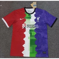 23/24 Tricolor Liverpool Men's Football Jersey