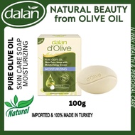 DALAN d'Olive Skin Care Soap With Moisturizing Cream