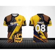 New Design FULL SUBLIMATION Sepak takraw Club STL SEPAK TAKRAW JERSEY Unisex 3D printed Tshirt