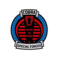 Sticker GI Joe Cobra 01