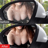 Sticker  Rainproof Film For Car Rearview Mirror Glass Accessories Window Tinting For AUTO Rain Film