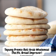 Roti Arab Wholemeal Premix 500g