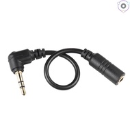 Camera Smartphone Mic Adapter to PC cable Cellphone Microphone Computer DSLR