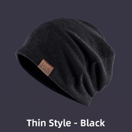 Warm Knit Beanie Hat for Men