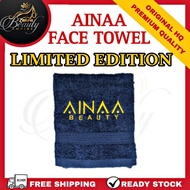 AINAA Face Towel Limited Edition | Kain Lap Muka Special | Exclusive Original HQ Aina Beauty Hafiz M