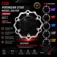 STAR MIO J DISC GALFER MODEL DISC GALFER STAR MIO J 260MM MODEL DISC