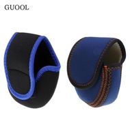 GUOOL Fishing Reel Cover Reel Protective Pouch Bag For 3/4/5/6/7/8WT Reel - Blue, as