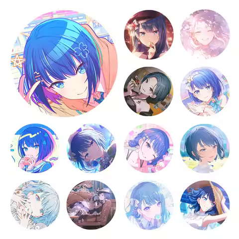 Project SEKAI Anime Kiritani Haruka MORE JUMP MMJ 50mm Metal Badge 20251220 PJSK Brooch Pins