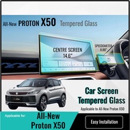 Proton X50  Screen Protector Tempered Glass Screen Protector Car Accessories Interior