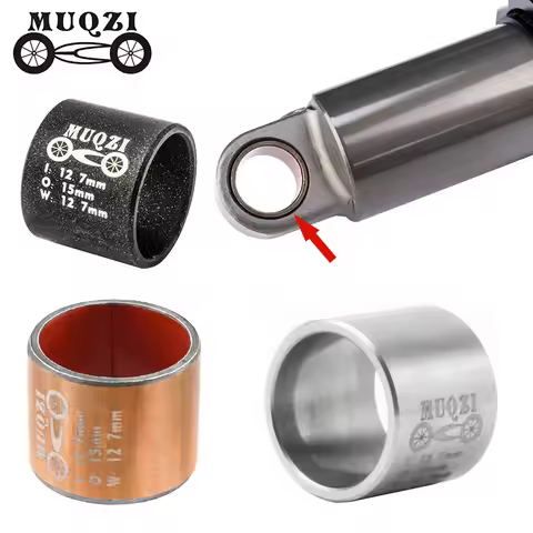 1PC MTB Bike Shock Absorbers DU Bushing Mountain Bicycle Air Suspension Rear Gall Shaft Sleeve For F