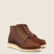 Red Wing 6" Round Toe 3451 美式經典皮革工裝靴