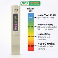 TDS-3 Meter Water Quality Meter - Check Water Quality for Domestic, Aquarium, Hydroponics.